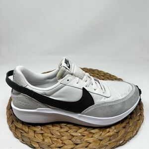 Nike Waffle Debut Sneakers Sanddrift Black Phantom Size 10.5 Men, 12 Women's